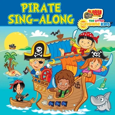 Pirate Sing-Along by The Little Sunshine Kids - album cover