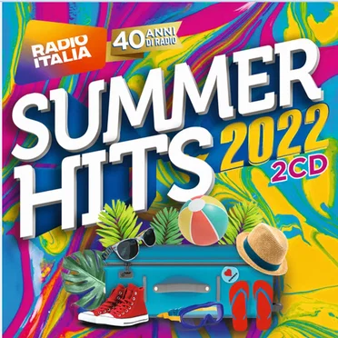 Radio Italia Summer Hits 2022 by Various Artists - album cover