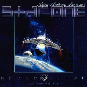 Space Metal by Star One - album cover