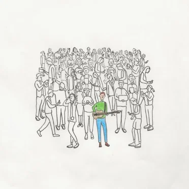 It’s Coming Around by Richard Lucas - album cover