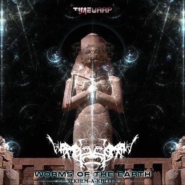 Sekhem-A-Kheftiu by Worms of the Earth - album cover