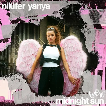 midnight sun by Nilüfer Yanya - album cover