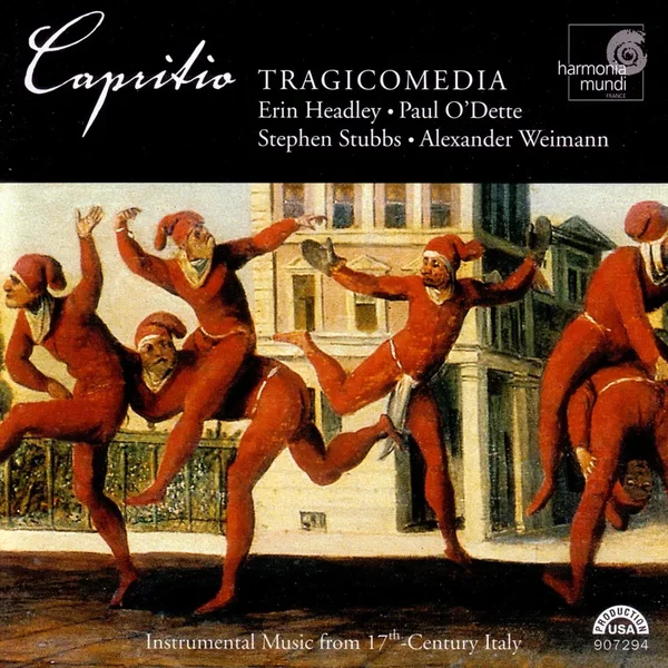 Capritio: Instrumental Music from 17th-Century Italy
