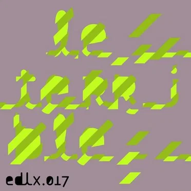 Le Terrible by Terence Fixmer - album cover