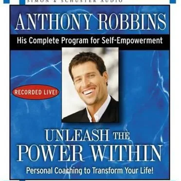 Unleash the Power Within by Anthony Robbins - album cover