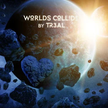Worlds Collide by TR3AL - album cover