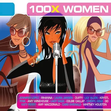 100x Women by Various Artists - album cover