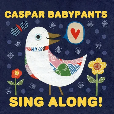 Sing Along! by Caspar Babypants - album cover