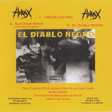 El Diablo Negro