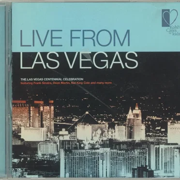 Live from Las Vegas by Various Artists - album cover