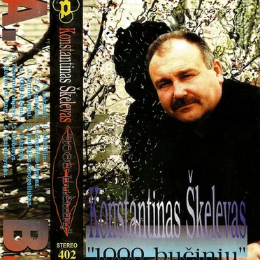 1000 bučinių by Konstantinas Škelevas - album cover