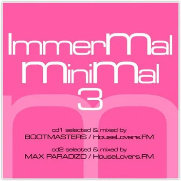 ImmerMal MiniMal 3 by Various Artists - album cover