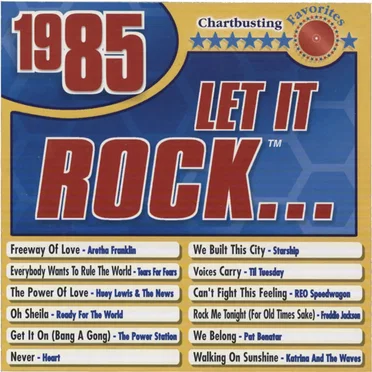 Let It Rock… 1985 by Various Artists - album cover