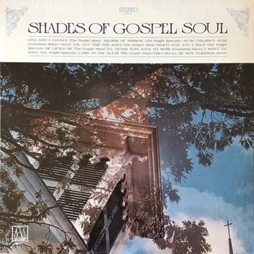 Shades of Gospel Soul by Various Artists - album cover