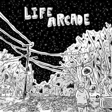 Life Arcade by Ashby and the Oceanns - album cover