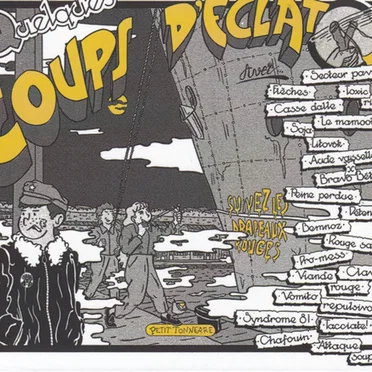 Quelques coups d'éclat by Various Artists - album cover