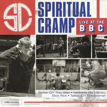 Live At The BBC by Spiritual Cramp - album cover