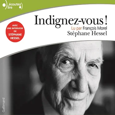 Indignez-vous ! by Stéphane Hessel - album cover
