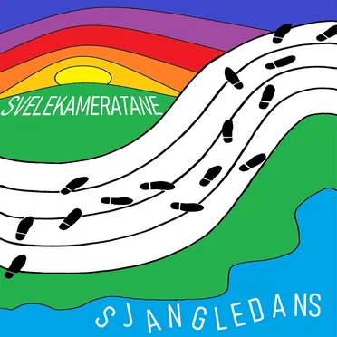 Sjangledans by Svelekameratane - album cover