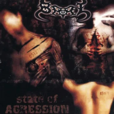 State of Agression by Baal - album cover