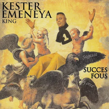 Succès Fous by Kester Emeneya King - album cover