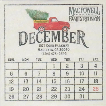 December by Mac Powell and the Family Reunion - album cover