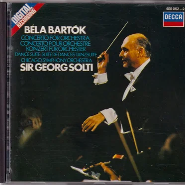 Concerto for Orchestra / Dance Suite