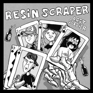 Last Soldier by Resin Scraper - album cover
