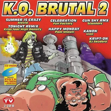 K.O. Brutal 2 by Various Artists - album cover