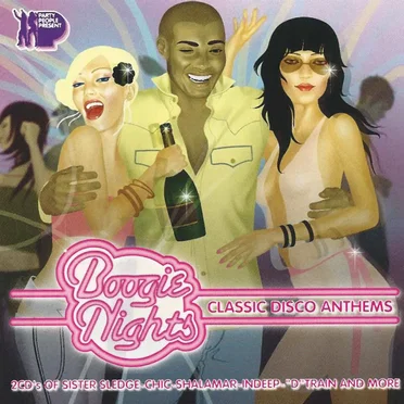 Boogie Nights: Classic Disco Anthems by Various Artists - album cover
