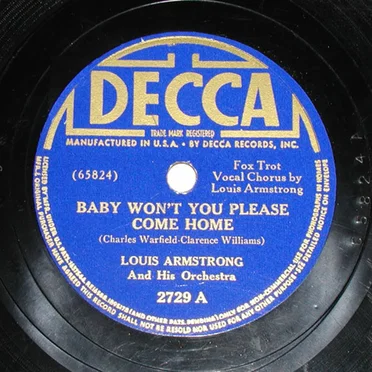 Baby Won't You Please Come Home / Shanty Boat on the Mississippi