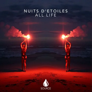 All Life by Nuits d’Etoiles - album cover