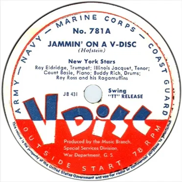 Jammin’ on a V‐Disc / Stand Still Stanley
