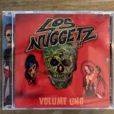 Los Nuggetz - Volume Uno by Various Artists - album cover