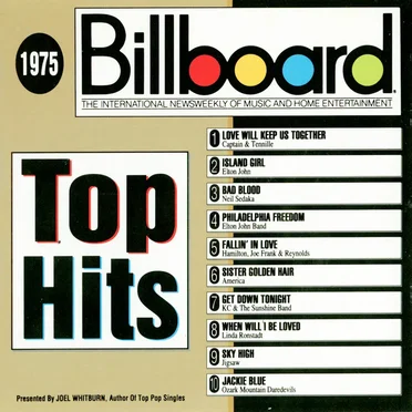 Billboard Top Hits: 1975 by Various Artists - album cover