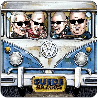 Berlin or Bust by Suede Razors - album cover