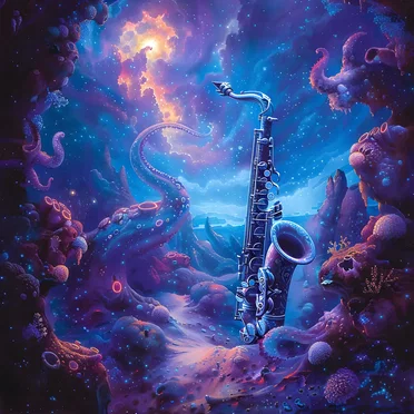 Abyssal Echoes: Jazz Voyages Through Cosmic Seas