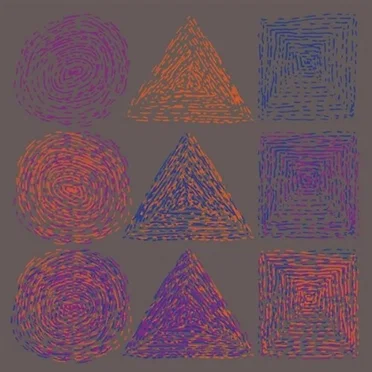 Tala svart by Hanna Hirsch - album cover