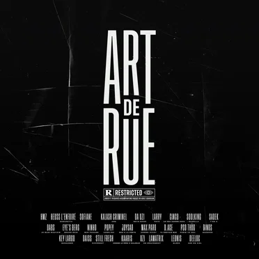 Art de rue by Various Artists - album cover