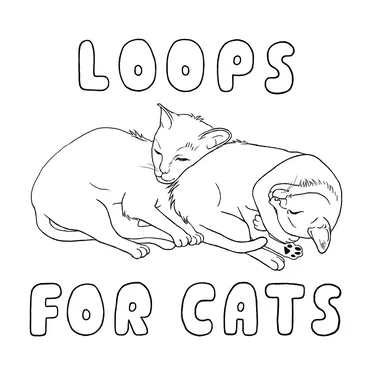 loops for cats by hikigf - album cover