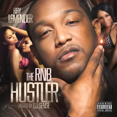 The RNB Hustler by Ray Lavender - album cover