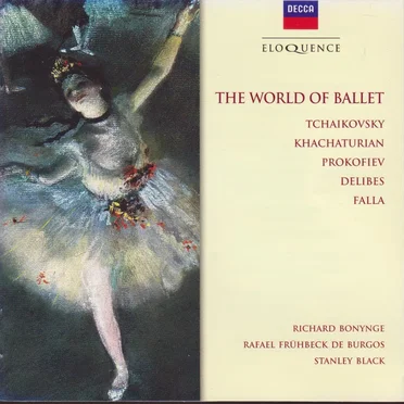 The World of Ballet by Various Artists - album cover