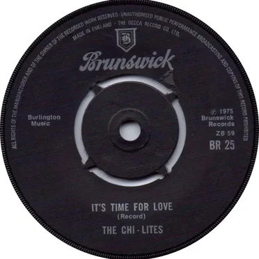 It's Time for Love