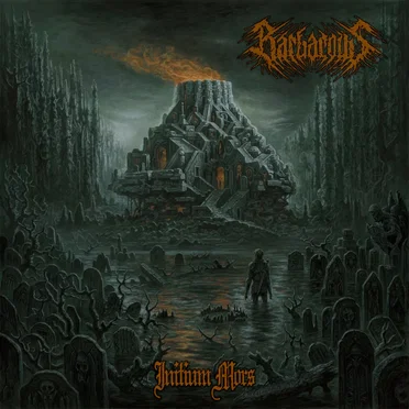 Initium Mors by Barbarous - album cover