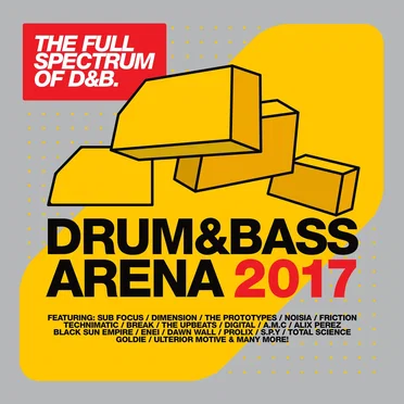 Drum&BassArena 2017 by Various Artists - album cover