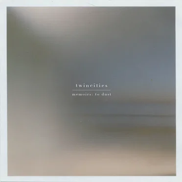 Memoirs: To Dust by Twincities - album cover