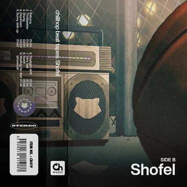 chillhop double beat tapes: Shofel [Side B] by Shofel - album cover