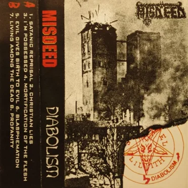 Diabolism by Misdeed - album cover