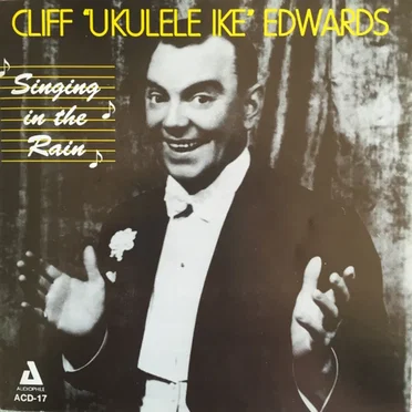Singing in the Rain by Cliff Edwards - album cover