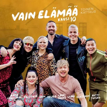 Vain elämää: Kausi 10, toinen kattaus by Various Artists - album cover